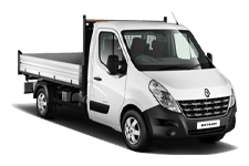 Van Hire Gloucestershire - 3.5 Tonne Freight Tipper Truck - Truck hire Gloucestershire