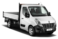 Van Hire Gloucestershire - 3.5 Tonne Tipper Transit - Van hire Gloucestershire