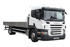 Van Hire Gloucestershire - 7.5 Tonne Dropside Truck - Truck hire Gloucestershire