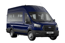 Van Hire Gloucestershire - Ford 17-Seater Minibus - Minibus hire Gloucestershire