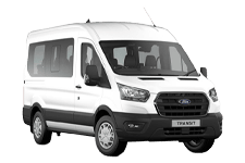 Van Hire Gloucestershire - Ford Minibus 12 Seater - Minibus hire Gloucestershire