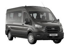 Van Hire Gloucestershire - Ford Minibus 15 Seater - Minibus hire Gloucestershire