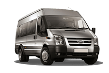 Van Hire Gloucestershire - Ford Minibus LITE 17 Seater (no D1) - Minibus hire Gloucestershire