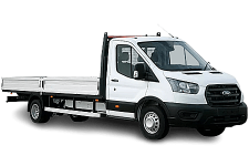 Van Hire Gloucestershire - Ford Transit Dropside Van - Van hire Gloucestershire